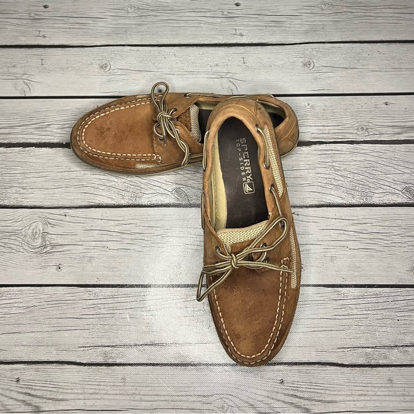 Sperry Boat Shoes Brown - Picture 3 of 4